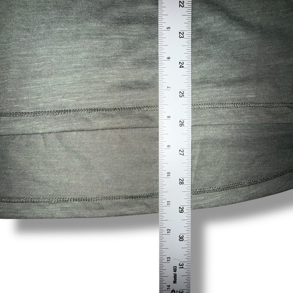 DSG Women's Core Cotton Jersey V-Neck T-Shirt 1X Forest - Picture 11 of 13